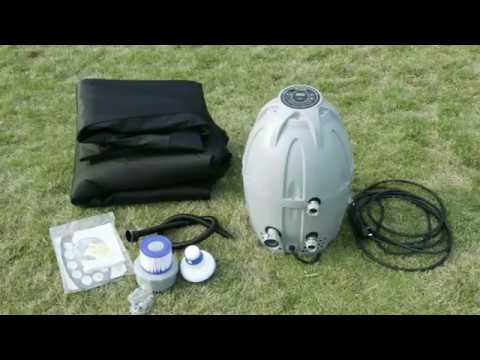 How To Setup Your Lay-Z-Spa Miami / Tahiti / Bali / Havana