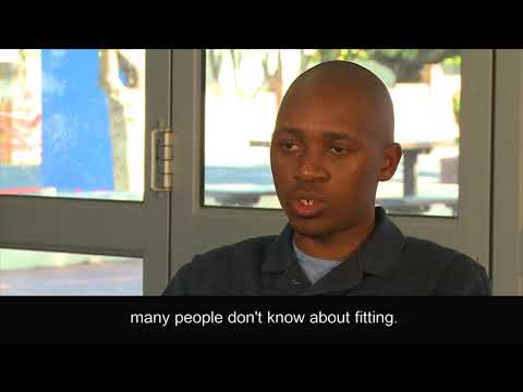 CHANGING LIVES THROUGH FITTING AND TURNING