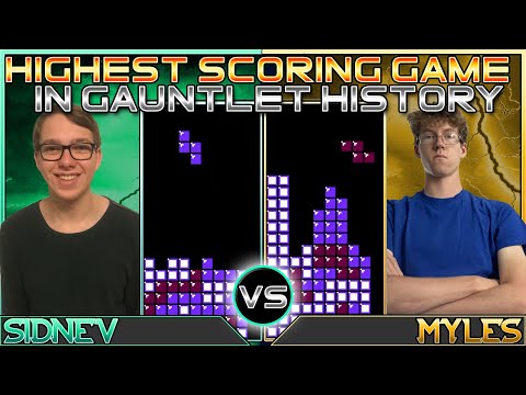 Hypertapper gets the HIGHEST score in Gauntlet HISTORY | Sidnev vs Myles