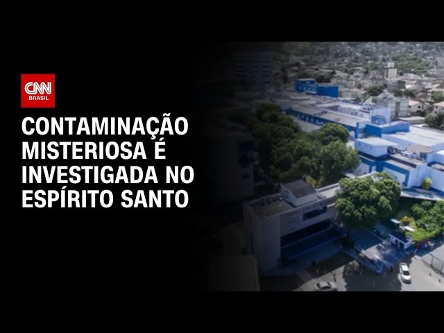 Contaminação misteriosa atinge profissionais de hospital no ES | AGORA CNN