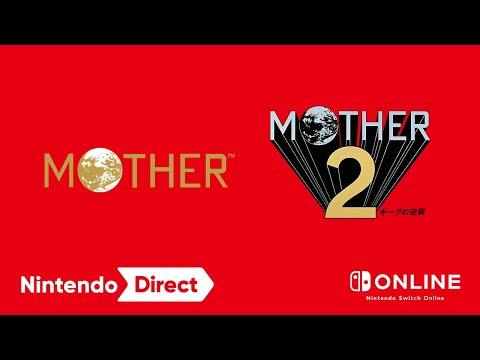 『MOTHER』と『MOTHER2 ギーグの逆襲』がスイッチオンラインで配信開始！【Nintendo Direct】 | インサイド