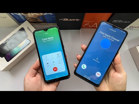 Samsung Galaxy A01 vs Samsung Galaxy A02 / Incoming & outgoing calls