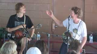 Sam Bush Mandolin Workshop at ROMP 2013