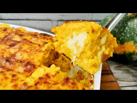 Sformato di riso alla zucca vegetariano