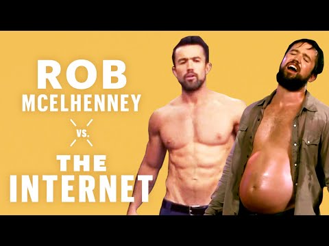 Rob McElhenney on Getting Jacked For 'It's Always Sunny' | Don't Read The Comments | Men's Health