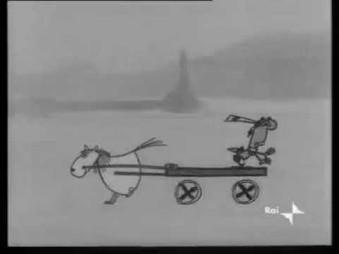 Carosello - Condizionatori Riello - Unca Dunca - Sceriffo cercasi (Bruno Bozzetto)