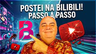 Criei meu canal no "Rival do YouTube" (Passo a Passo)