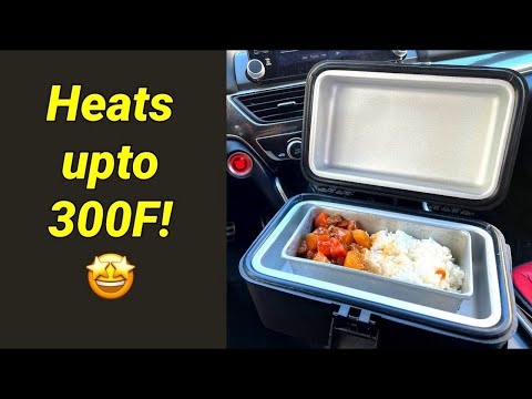 Roadpro 12-Volt Portable Stove | Food Warmer
