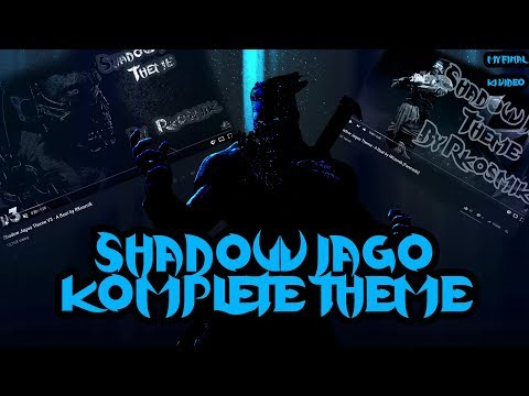 Shadow Jago Komplete Dynamic Theme | Final Killer Instinct Vid | RKosmik