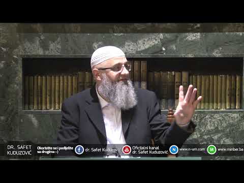 Klanjanje namaza...DA ili NE..._dr. Safet Kuduzović