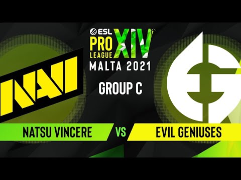 🔴Natus Vincere vs Evil Geniuses I ESL Pro League Season 15 НАВИ против ЕГ