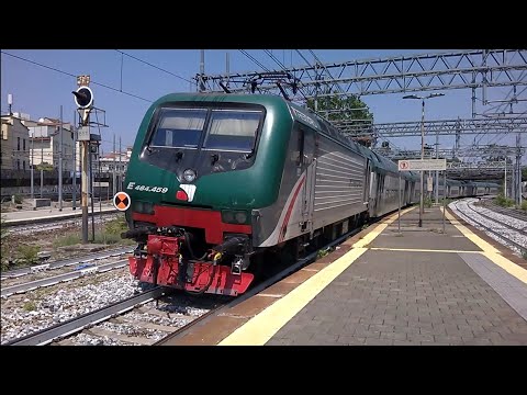 E464 459+7 2 piani Trenord - Monza - 23/07/2020