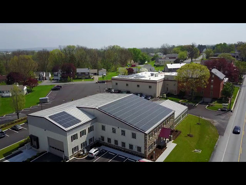 Paradise Energy Solutions Corporate Office - Drone Footage