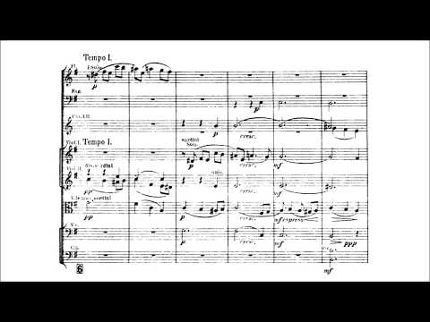 Aleksandr Scriabin - Rêverie op. 24 for orchestra (1898) [Score]