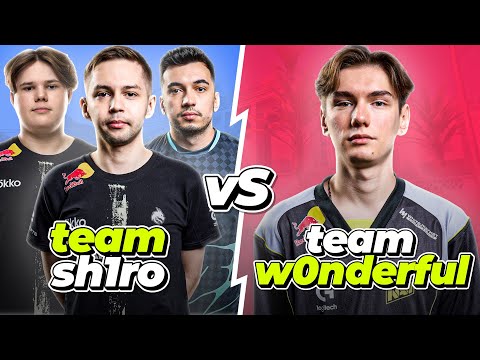 SH1RO + WOXIC + ZWEIH vs W0NDERFUL on FACEIT with Utility Guide, Multi POV & Voice Comms (Dust2)