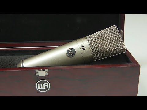 Warm Audio WA87 Microphone Review