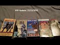 VHS Update 5 15 2022