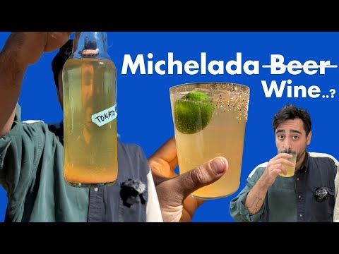 The World’s First Savory Michelada Wine Spritzer? 🍅🌶️