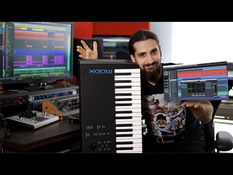 How to use the Yamaha Montage/MODX in a DAW- The Complete Guide