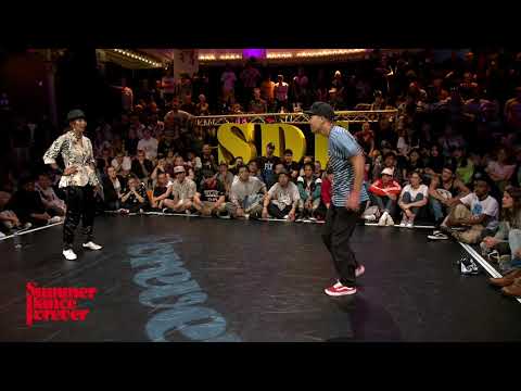 Yoshie vs Masato JUDGE BATTLE Locking Forever - Summer Dance Forever 2017