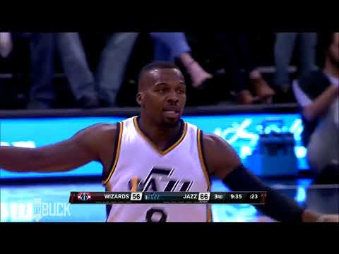 Shelvin Mack Career High 27 Points Full Highlights 3/11/2016