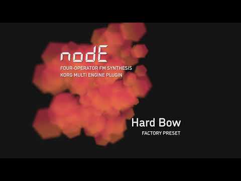 KORG Node – new factory presets