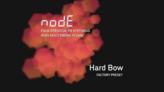 Video thumbnail for KORG Node – new factory presets by Sinevibes