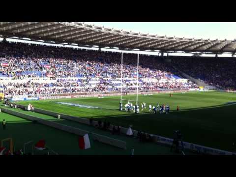 Tributo a Fabio Ongaro_Italia vs Scozia Six Nations 2012