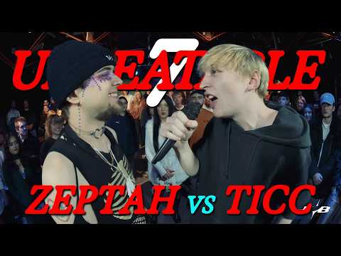 ZEPTAH vs. TICC | RAP BATTLE | FOB