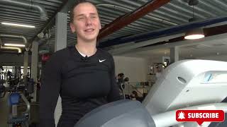 Zofia Śmigielska (Posnania RBW) opowiada o sukcesach na wiosłach i sympatii do...piłki nożnej