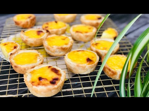How to Make Portuguese Egg Tarts | Pastel de Nata | MRB