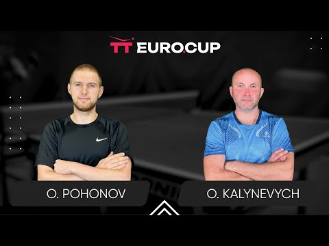13:30 Oleksandr Pohonov - Oleksandr Kalynevych 07.12.2024 TT Euro.Cup Ukraine Professional. TABLE 3