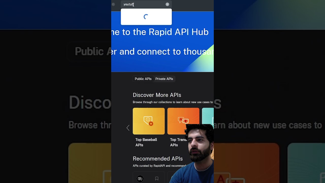 Free API’s for your side proejcts.