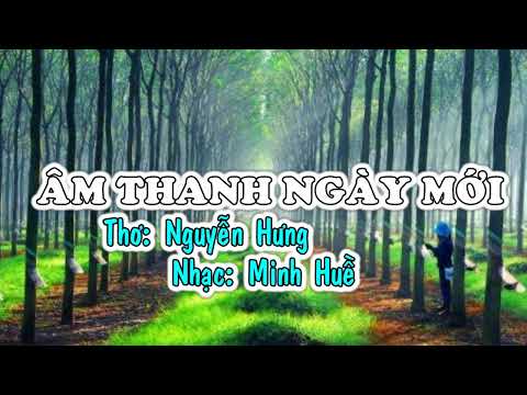 Âm thanh ngày mới - Minh Huề