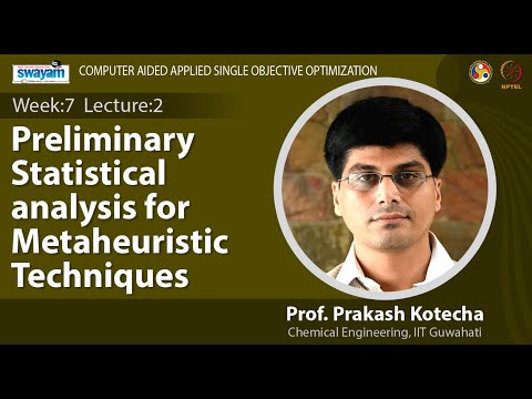 Computer Aided Applied Single Objective Optimization Introduction Video