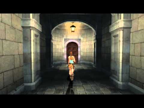 Tomb Raider Anniversary - Croft Manor