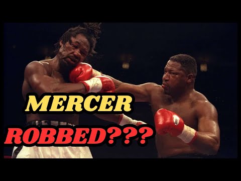 Lennox Lewis vs Ray Mercer | Controversial War at Madison Square Garden (