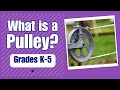 All About Pulleys - More Grades 3-5 science videos on the Learning Videos Channel