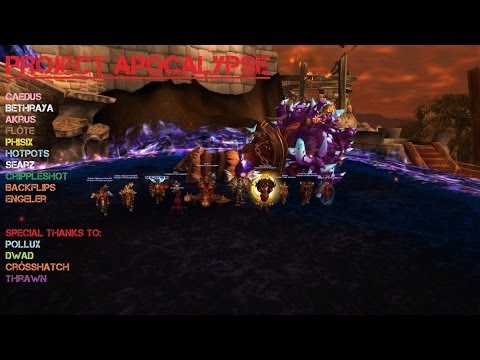 Project Apocalypse vs Garrosh Hellscream 10man Heroic
