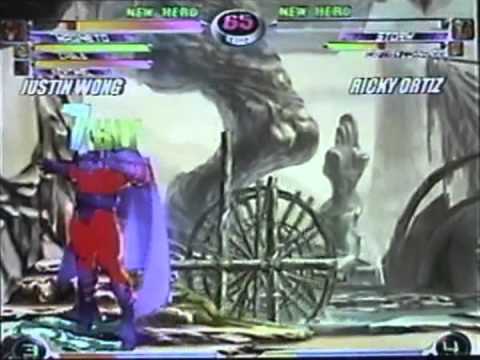 Evo2003 MvC2: GF Justin Wong vs Ricky Ortiz