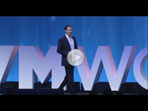 Day 2 General Session at VMworld 2012 Barcelona