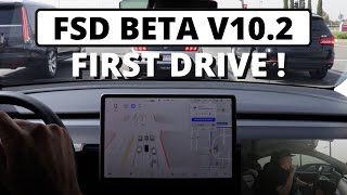 FSDBeta V10 2 - FIRST DRIVE! OH BOY!