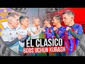 REAL MADRID - BARCELONA! El Clasico ABDUJABBOROV__7