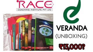 TNPSC AND BANK RACE COMBO ONLINE MATERIAL UNBOXING | VERANDA APP|  #raceonlineclass #tnpsc #unboxing