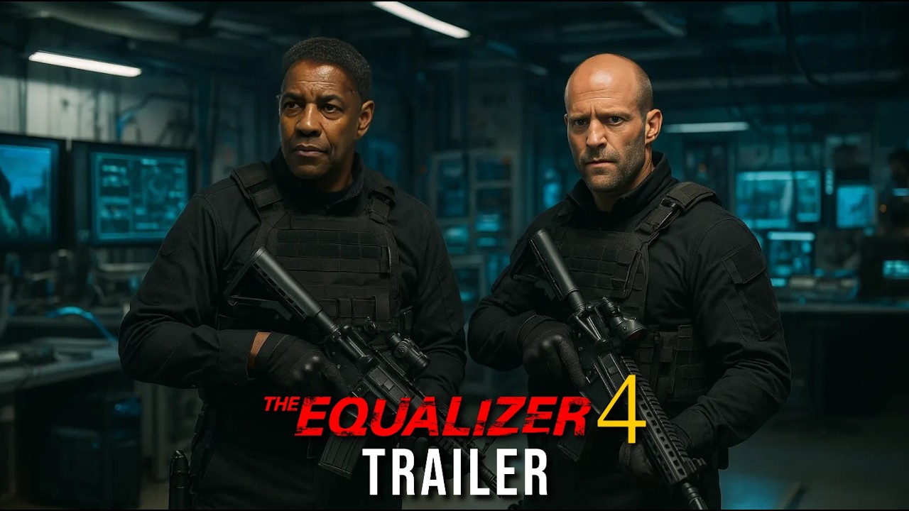 The Equalizer 4 (2026) - First Trailer | Denzel Washington, Jason Statham - Concept Trailer