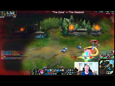 Froggen "Not Bad" Vayne vs Rohammers Olaf