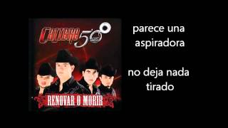 Calibre 50 - El Infiernito Letra Lyrics