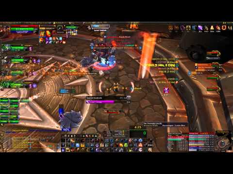 Outrage vs Siegecrafter Blackfuse - 10m heroic