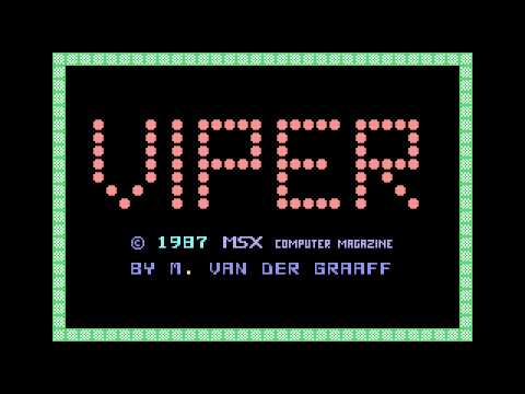 Viper (1987, MSX, Martin van der Graaff)