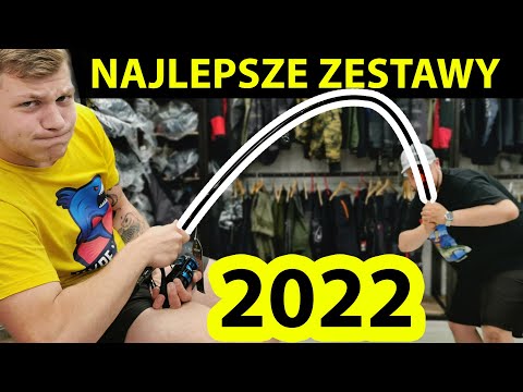 Wędka na sandacza z brzegu - najlepsze zestawy 2022